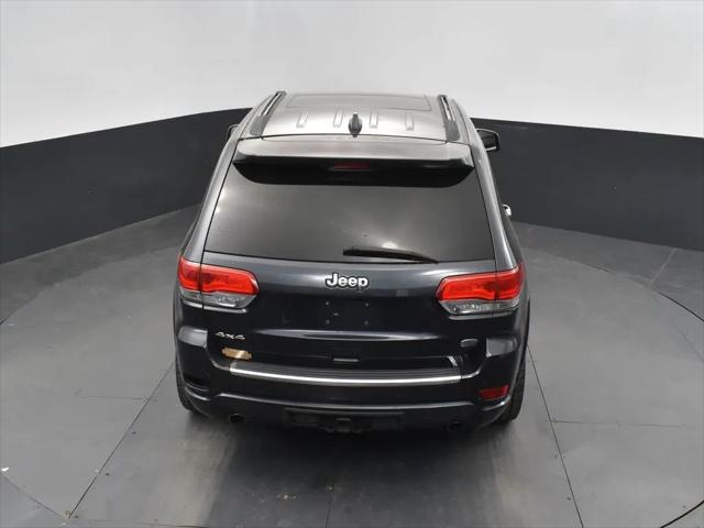 2014 Jeep Grand Cherokee Overland