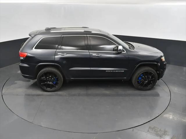 2014 Jeep Grand Cherokee Overland