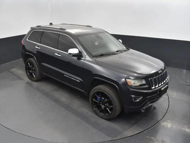 2014 Jeep Grand Cherokee Overland