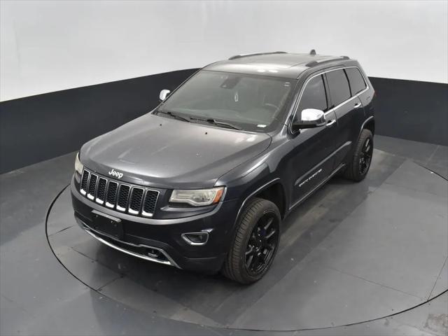 2014 Jeep Grand Cherokee Overland