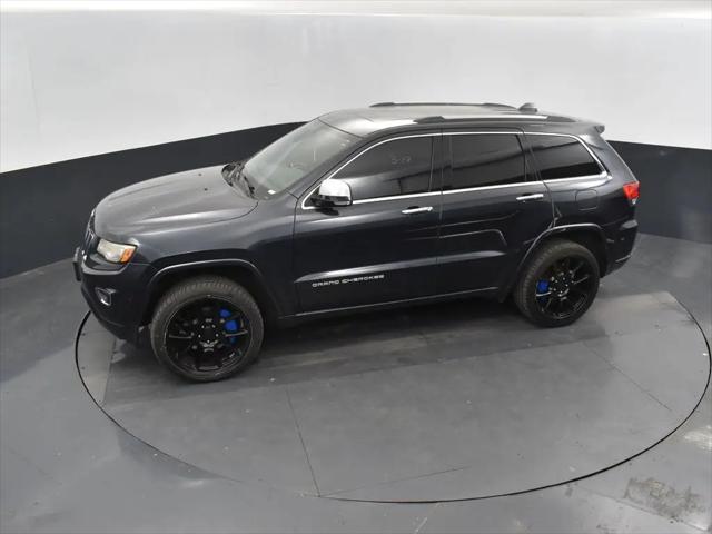 2014 Jeep Grand Cherokee Overland