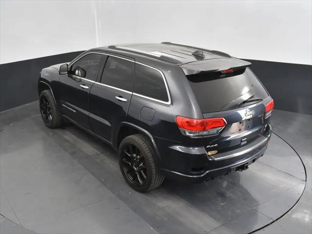 2014 Jeep Grand Cherokee Overland