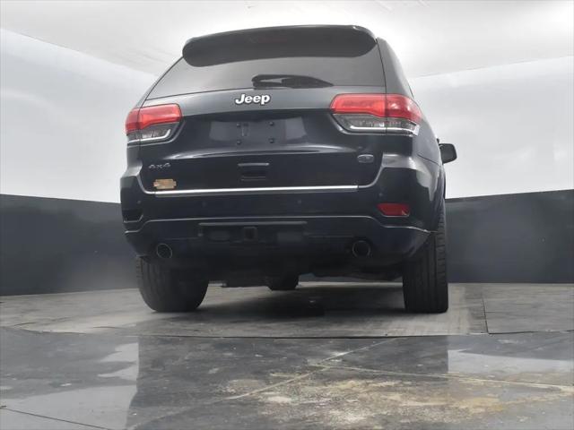 2014 Jeep Grand Cherokee Overland