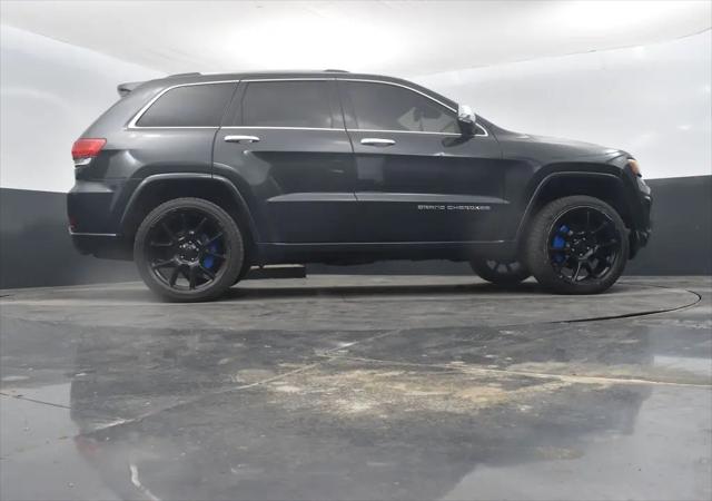2014 Jeep Grand Cherokee Overland