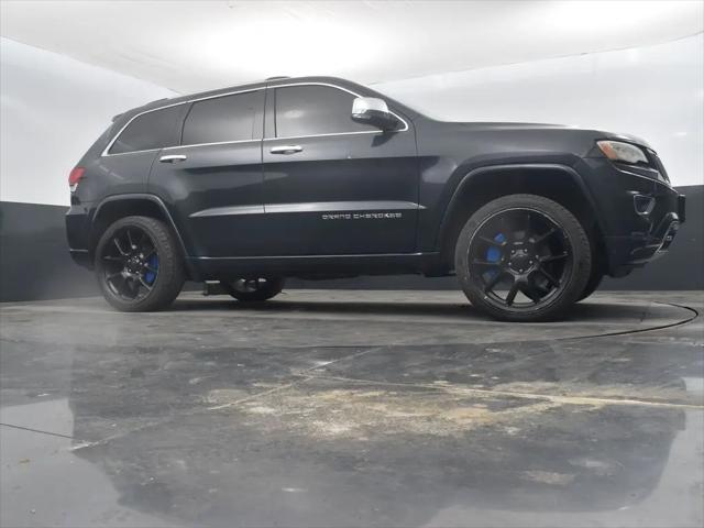 2014 Jeep Grand Cherokee Overland
