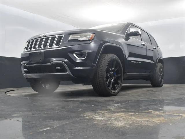 2014 Jeep Grand Cherokee Overland