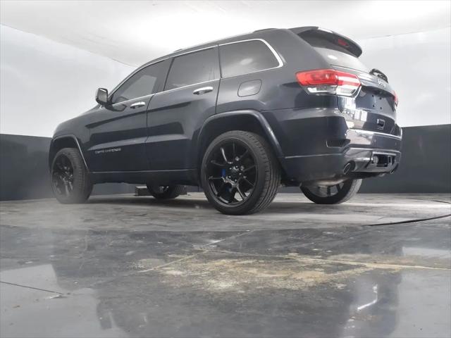 2014 Jeep Grand Cherokee Overland