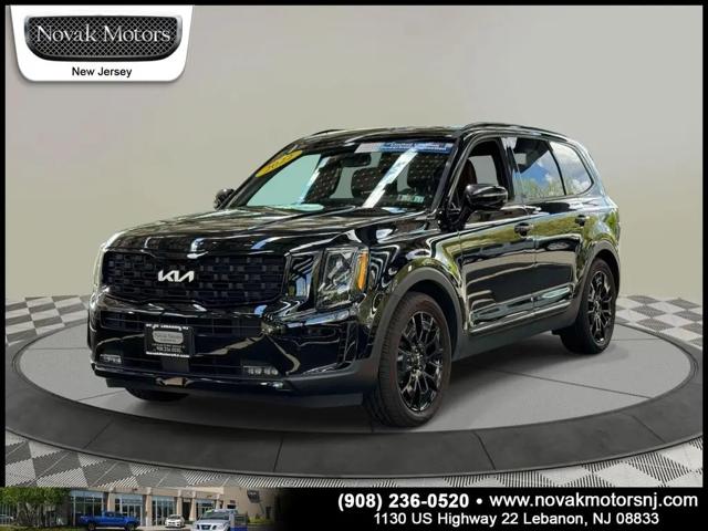 2022 Kia Telluride SX