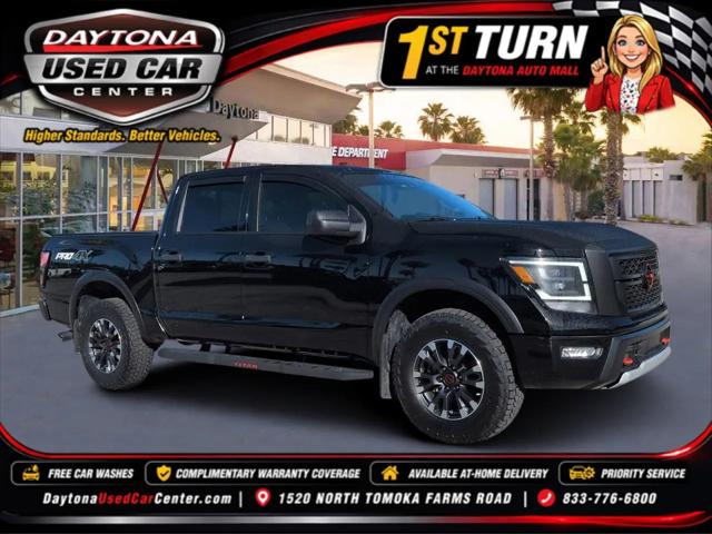 2024 Nissan Titan Crew Cab PRO-4X 4x4 for sale in Daytona Beach, FL