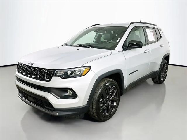 2026 Jeep Compass Latitude Altitude