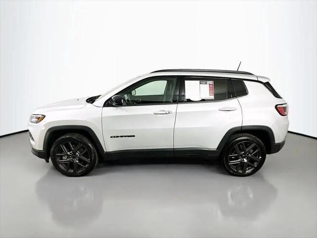 2026 Jeep Compass Latitude Altitude