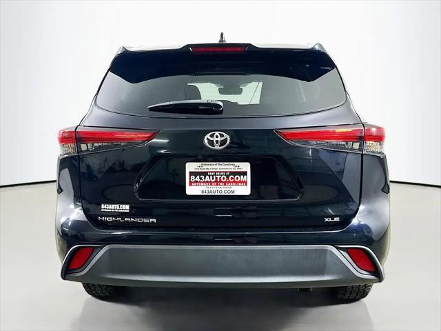 2023 Toyota Highlander XLE