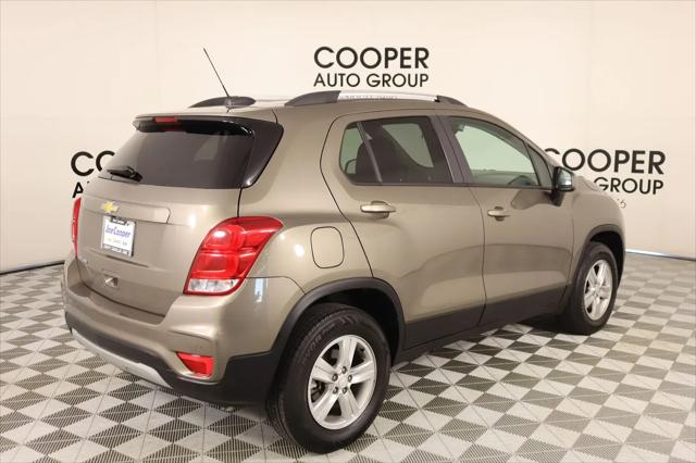 2022 Chevrolet Trax AWD LT