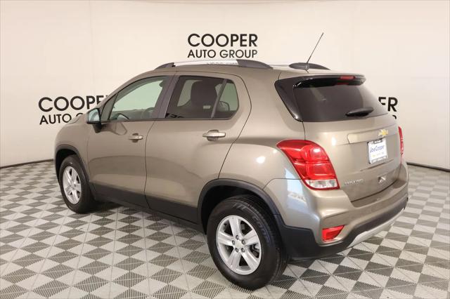 2022 Chevrolet Trax AWD LT