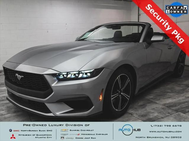 2025 Ford Mustang EcoBoost Premium Convertible for sale in North Brunswick Township, NJ