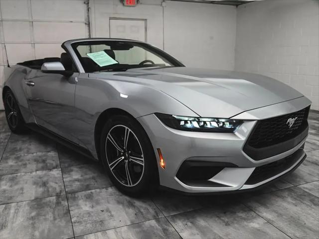 2025 Ford Mustang EcoBoost Premium Convertible