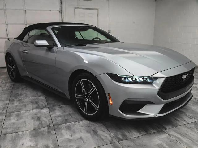 2025 Ford Mustang EcoBoost Premium Convertible