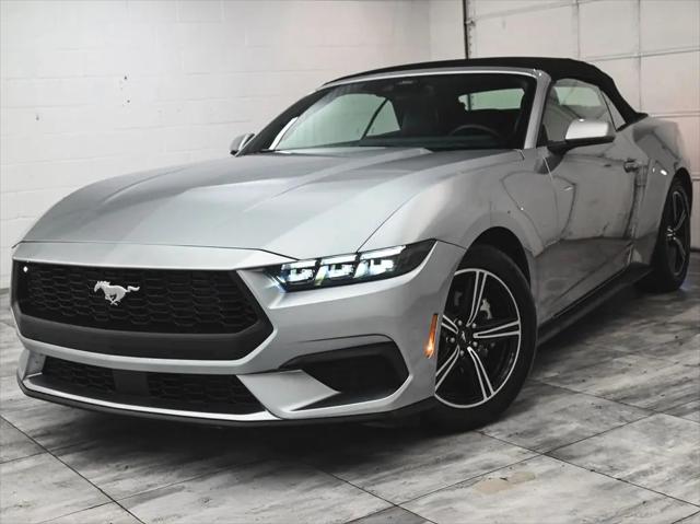 2025 Ford Mustang EcoBoost Premium Convertible
