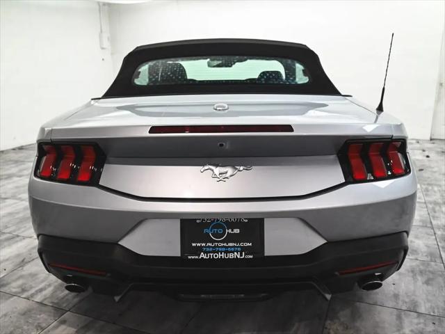 2025 Ford Mustang EcoBoost Premium Convertible