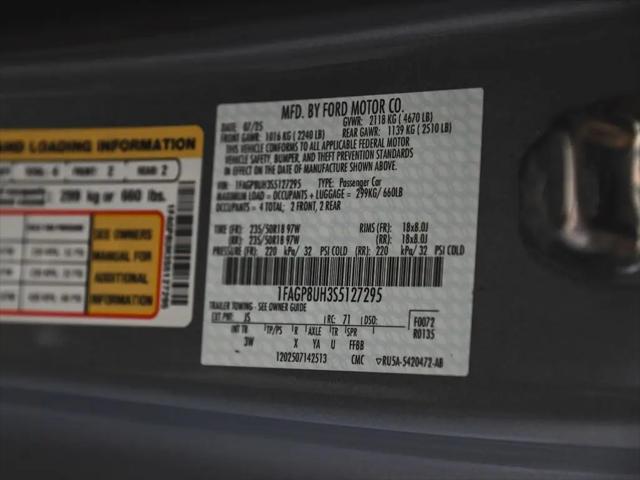 2025 Ford Mustang EcoBoost Premium Convertible