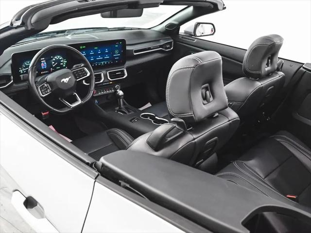 2025 Ford Mustang EcoBoost Premium Convertible