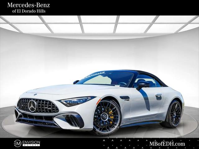 2022 Mercedes-Benz SL 4MATIC for sale in El Dorado Hills, CA