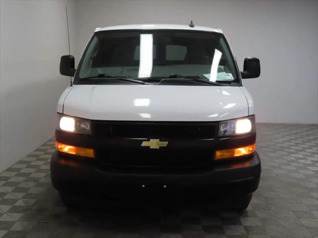 2023 Chevrolet Express Passenger RWD 3500 Extended Wheelbase LS