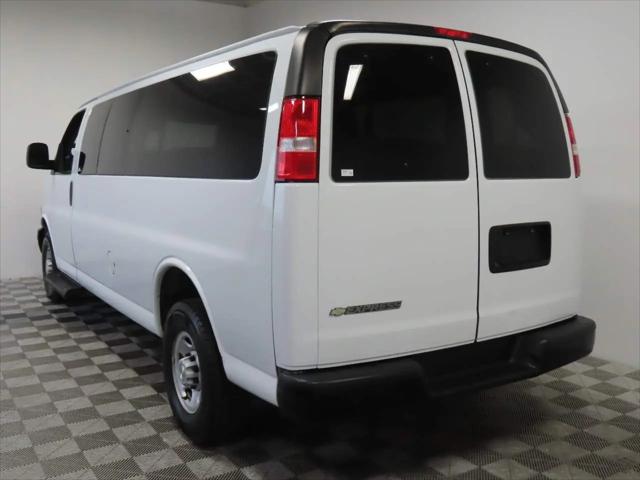 2023 Chevrolet Express Passenger RWD 3500 Extended Wheelbase LS