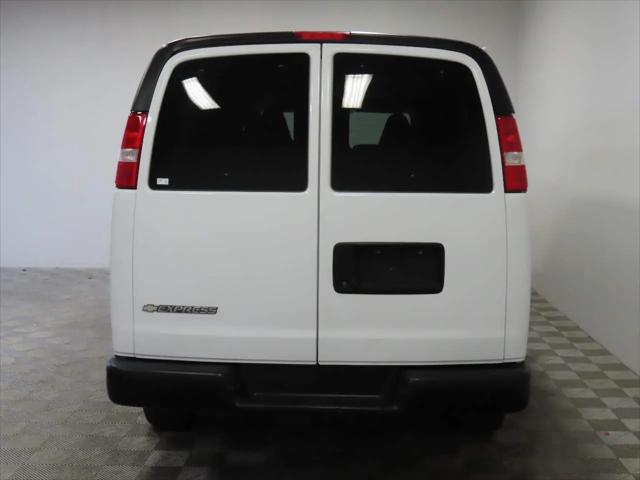 2023 Chevrolet Express Passenger RWD 3500 Extended Wheelbase LS