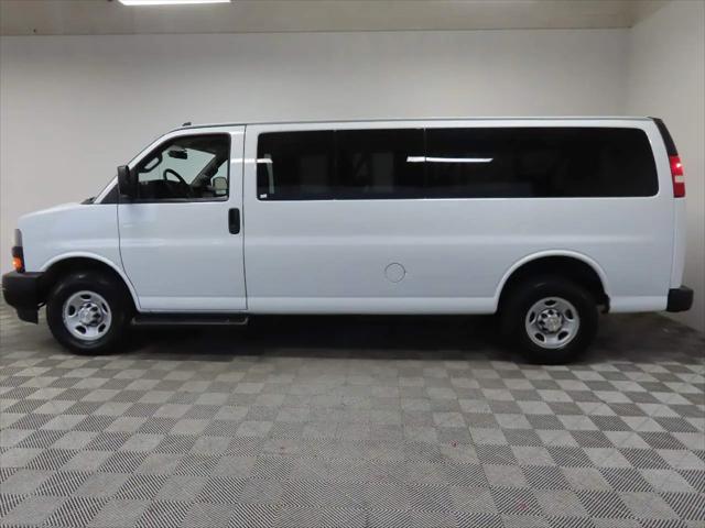 2023 Chevrolet Express Passenger RWD 3500 Extended Wheelbase LS