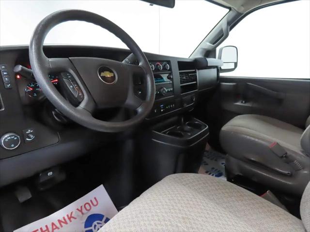 2023 Chevrolet Express Passenger RWD 3500 Extended Wheelbase LS