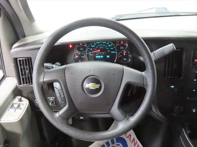 2023 Chevrolet Express Passenger RWD 3500 Extended Wheelbase LS