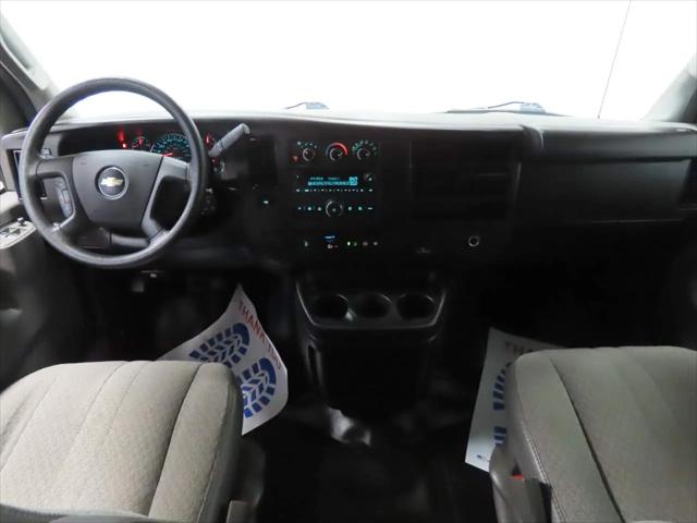 2023 Chevrolet Express Passenger RWD 3500 Extended Wheelbase LS