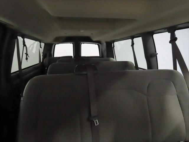 2023 Chevrolet Express Passenger RWD 3500 Extended Wheelbase LS