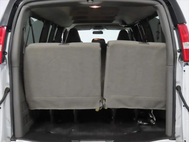2023 Chevrolet Express Passenger RWD 3500 Extended Wheelbase LS