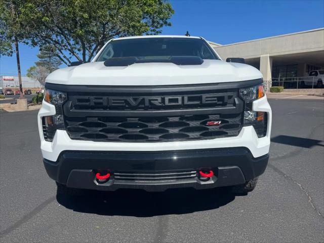 2026 Chevrolet Silverado 1500 4WD Crew Cab Short Bed Custom Trail Boss