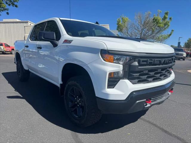 2026 Chevrolet Silverado 1500 4WD Crew Cab Short Bed Custom Trail Boss