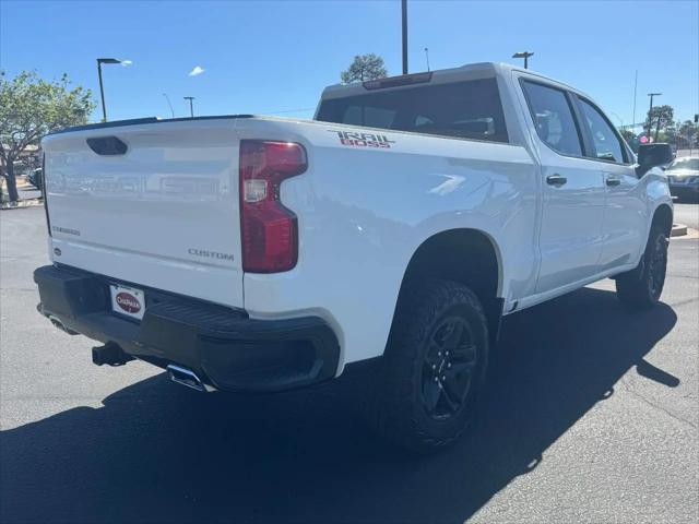 2026 Chevrolet Silverado 1500 4WD Crew Cab Short Bed Custom Trail Boss