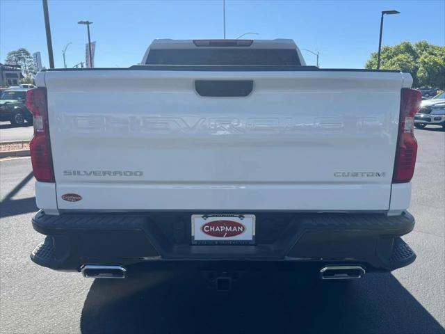 2026 Chevrolet Silverado 1500 4WD Crew Cab Short Bed Custom Trail Boss