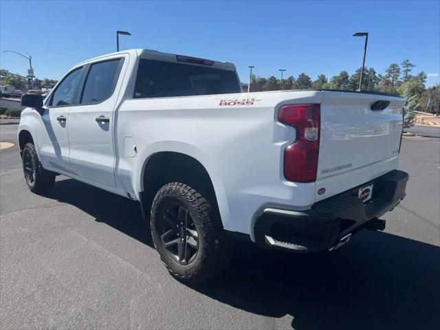 2026 Chevrolet Silverado 1500 4WD Crew Cab Short Bed Custom Trail Boss