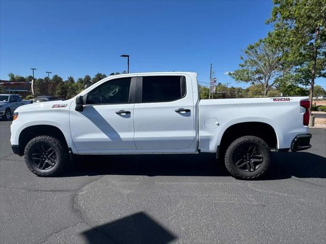 2026 Chevrolet Silverado 1500 4WD Crew Cab Short Bed Custom Trail Boss