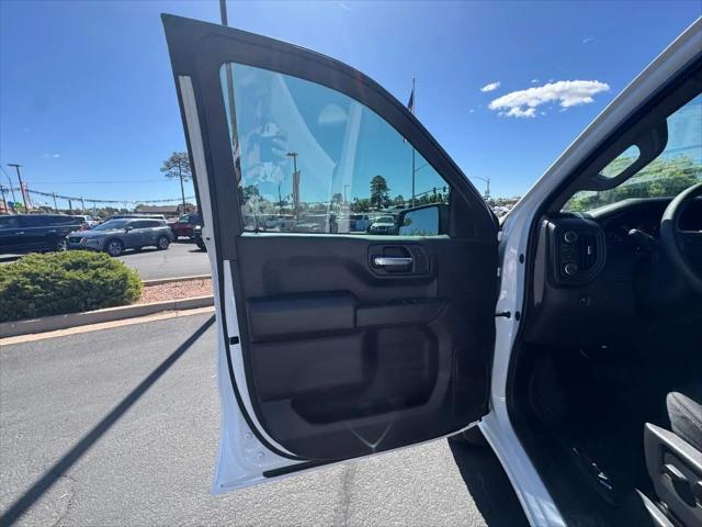 2026 Chevrolet Silverado 1500 4WD Crew Cab Short Bed Custom Trail Boss