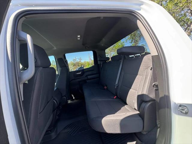2026 Chevrolet Silverado 1500 4WD Crew Cab Short Bed Custom Trail Boss