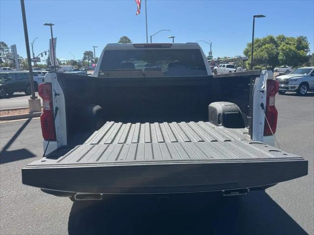 2026 Chevrolet Silverado 1500 4WD Crew Cab Short Bed Custom Trail Boss
