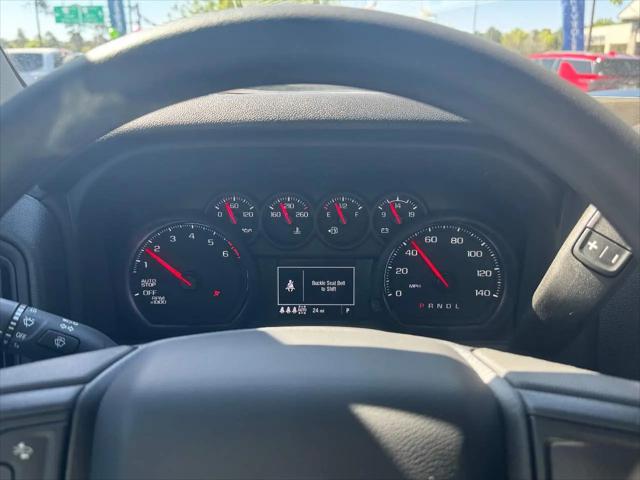 2026 Chevrolet Silverado 1500 4WD Crew Cab Short Bed Custom Trail Boss