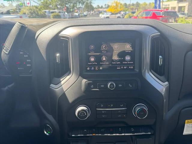 2026 Chevrolet Silverado 1500 4WD Crew Cab Short Bed Custom Trail Boss