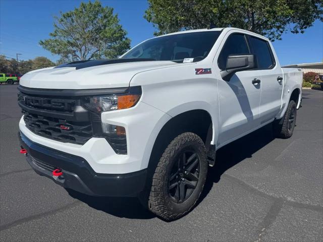 2026 Chevrolet Silverado 1500 4WD Crew Cab Short Bed Custom Trail Boss for sale in Payson, AZ