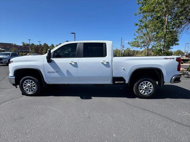 2026 Chevrolet Silverado 2500HD Crew Cab, Standard Bed, LT, 4WD
