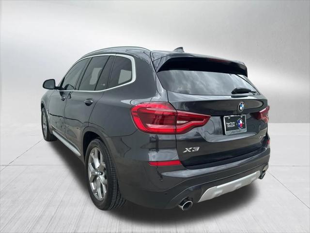2021 BMW X3 xDrive30i