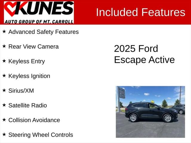 2025 Ford Escape Active